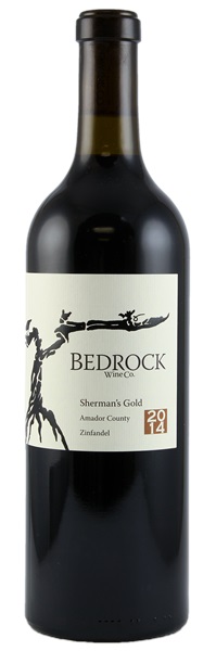 2014 Bedrock Wine Company Sherman's Gold Zinfandel, 750ml