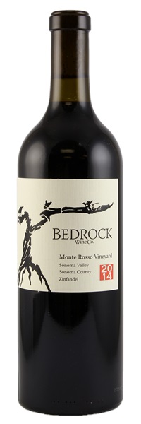 2014 Bedrock Wine Company Monte Rosso Vineyard Zinfandel, 750ml