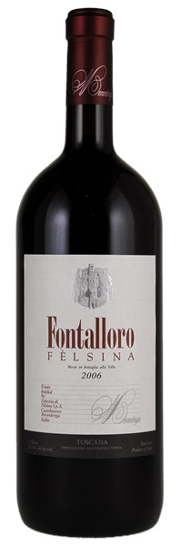 2006 Fattoria di Felsina Fontalloro, 1.5ltr