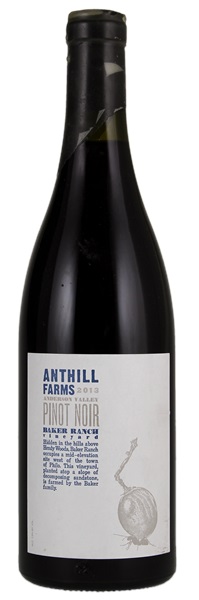 2013 Anthill Farms Baker Ranch Pinot Noir, 750ml