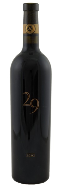 2002 Vineyard 29 Proprietary Red