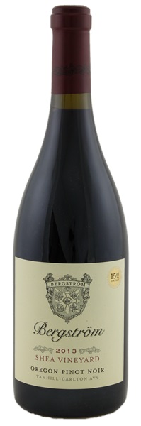 2013 Bergstrom Winery Shea Vineyard Pinot Noir, 750ml