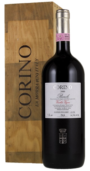 2000 G. Corino Barolo Vecchie Vigne, 1.5ltr