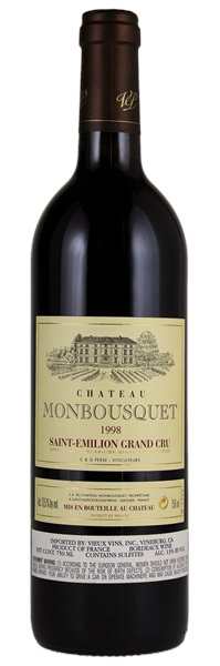 1998 Château Monbousquet, 750ml