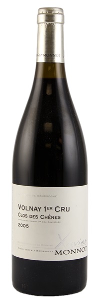 2005 Xavier Monnot Volnay Clos des Chenes, 750ml