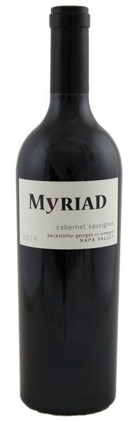 2014 Myriad Cellars Beckstoffer Georges III Vineyard Cabernet Sauvignon, 750ml