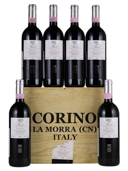 2000 G. Corino Barolo Vecchie Vigne, 750ml