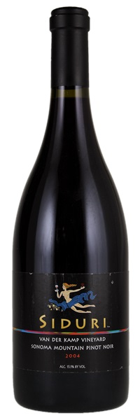 2004 Siduri Van Der Kamp Vineyard Pinot Noir, 750ml