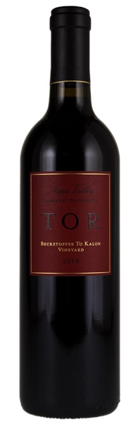 2014 TOR Kenward Family Wines Beckstoffer To Kalon Vineyard Cabernet Sauvignon, 750ml