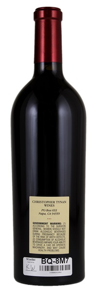 2012 Christopher Tynan Wines Meleagris Gallopavo Vineyard Cabernet Sauvignon, 750ml