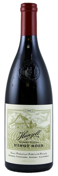 2004 Hanzell Pinot Noir, 750ml