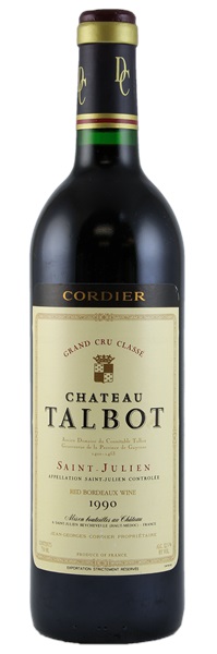 1990 Château Talbot, 750ml