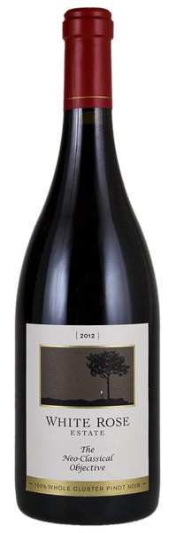 2012 White Rose Estate The Neo-Classical Objective Pinot Noir, 750ml
