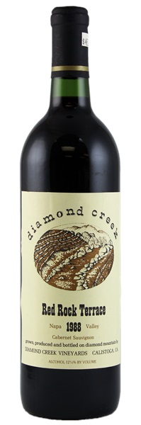 1988 Diamond Creek Red Rock Terrace, 750ml