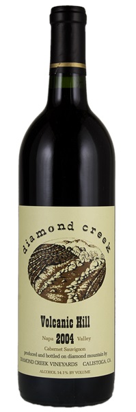 2004 Diamond Creek Volcanic Hill, 750ml