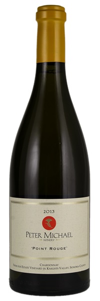 2013 Peter Michael Point Rouge Chardonnay, 750ml