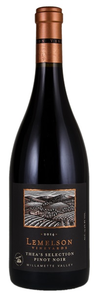 2014 Lemelson Vineyards Thea's Selection Pinot Noir, 750ml