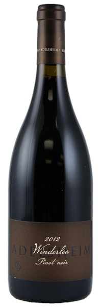 2012 Adelsheim Winderlea Vineyard Pinot Noir, 750ml