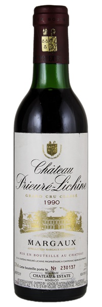 1990 Château Prieure-Lichine, 375ml