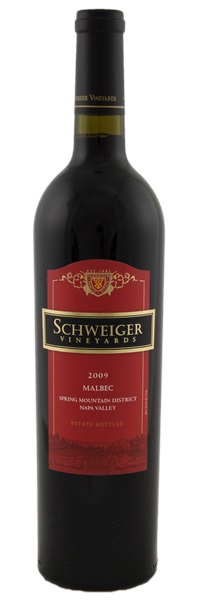 2009 Schweiger Malbec, 750ml