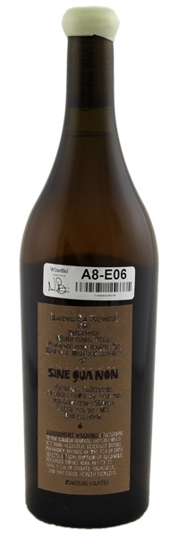 1998 Sine Qua Non Backward and Forwards White Blend