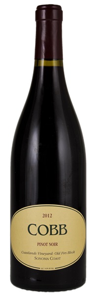 2012 Cobb Coastlands Vineyard: Old Firs Block Pinot Noir, 750ml