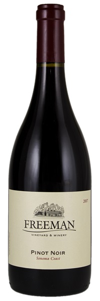2007 Freeman Sonoma Coast Pinot Noir, 750ml
