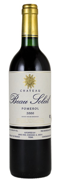 2000 Château Beau Soleil, 750ml