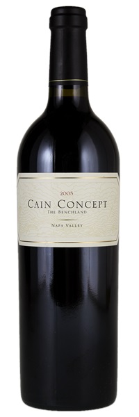 2005 Cain Concept The Benchland, 750ml