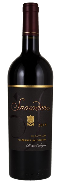 2014 Snowden Brothers Vineyard Cabernet Sauvignon, 750ml