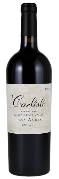 2014 Carlisle Two Acres Red Wine, 750ml