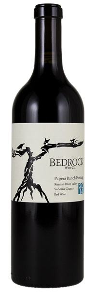 2014 Bedrock Wine Company Papera Ranch Heritage, 750ml