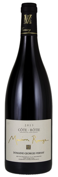 2013 Georges Vernay Cote-Rotie Maison Rouge, 750ml