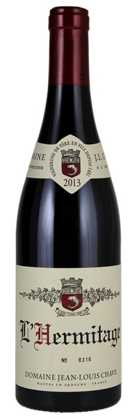 2013 Jean-Louis Chave Hermitage, 750ml