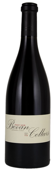 2013 Bevan Cellars Petaluma Gap Pinot Noir, 750ml