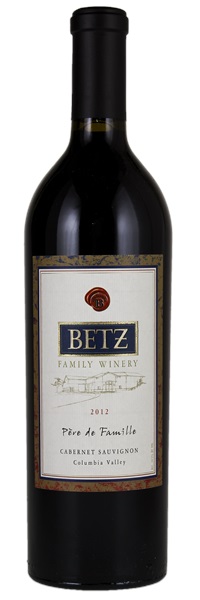 2012 Betz Family Winery Père de Famille Cabernet Sauvignon, 750ml