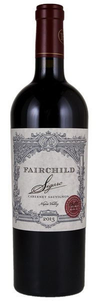 2013 Fairchild Sigaro Vineyard Cabernet Sauvignon, 750ml