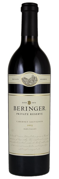 2013 Beringer Private Reserve Cabernet Sauvignon, 750ml