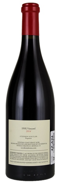 2014 Occidental SWK Pinot Noir, 750ml