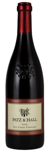 2014 Patz & Hall Sun Chase Vineyard Pinot Noir, 750ml