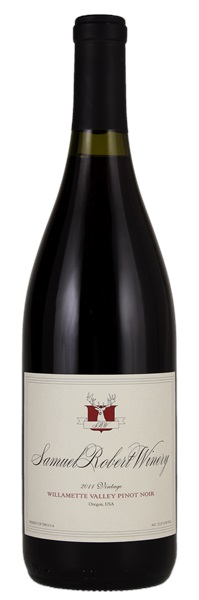 2011 Samuel Robert Winery Pinot Noir, 750ml