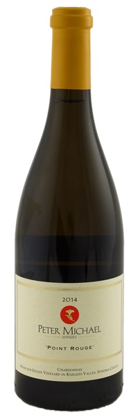 2014 Peter Michael Point Rouge Chardonnay, 750ml