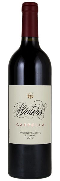 2013 Waters Winery Walla Walla Valley Cappella, 750ml