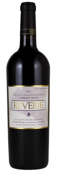 2013 Reverie Cabernet Franc, 750ml
