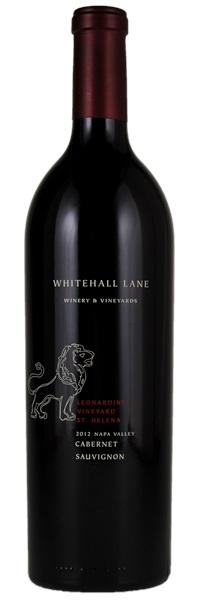 2012 Whitehall Lane Leonardini Vineyard Cabernet Sauvignon, 750ml