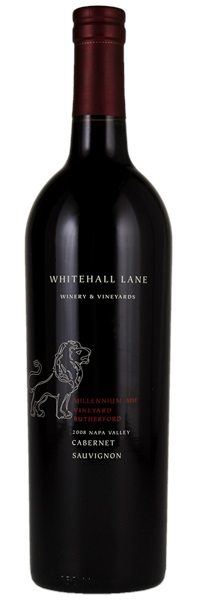 2008 Whitehall Lane Millennium MM Vineyard Cabernet Sauvignon, 750ml