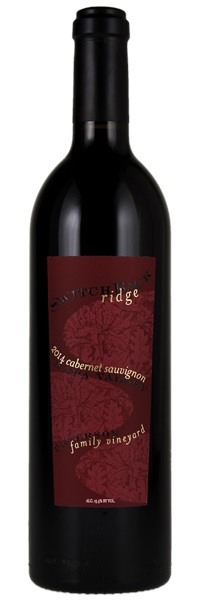 2014 Switchback Ridge Peterson Family Vineyard Cabernet Sauvignon, 750ml