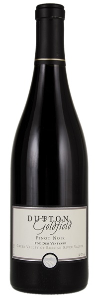 2014 Dutton-Goldfield Fox Den Pinot Noir, 750ml