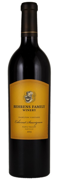2013 Behrens Family Winery Hamilton Vineyard Cabernet Sauvignon, 750ml