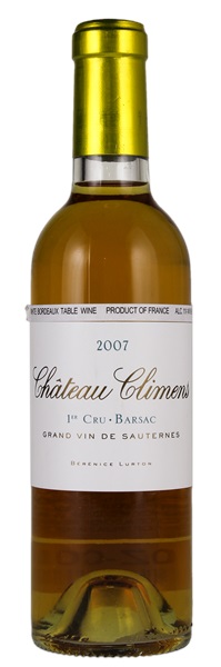 2007 Château Climens, 375ml